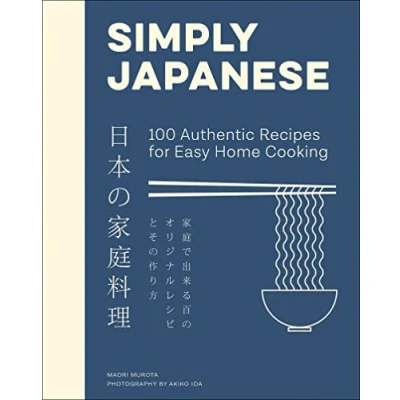 Bild av Simply Japanese: 100 Authentic Recipes for Easy Home Cooking