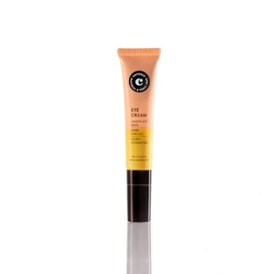 Bild av COCUNAT Eye Contour Cold Effect Applicator Reduces Bags and Dark Circles Moisturises With Caffeine Hyaluronic Acid 13ml