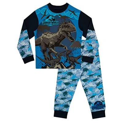 Bild av Jurassic World pyjamas för pojkar, flerfärgad, 134 cm