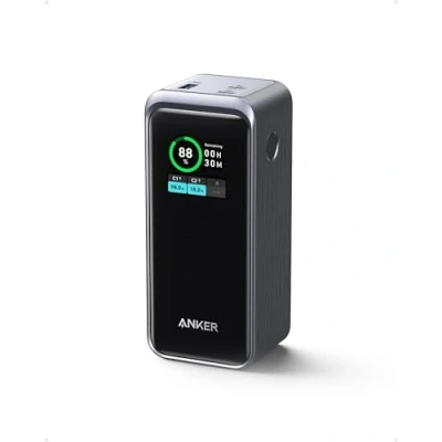 Bild av Anker Prime Snabbladdare Powerbank 20.000mAh Svart