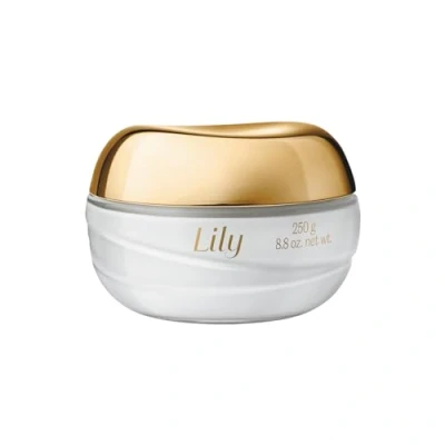 Bild av Lily Satin Moisturizing Cream by O Boticario 24 timmars fuktighetskräm för torr hud med sheasmör Perfume Body Lotion &amp; Hand kvinnor (8,8 oz)