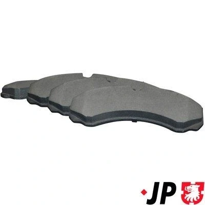 Bild av JP GROUP 5363600310 Jeu de plaquettes frein Essieu avant contact signal d&#039;usure exclu IVECO: DAILY 3 Kasten/Kombi,