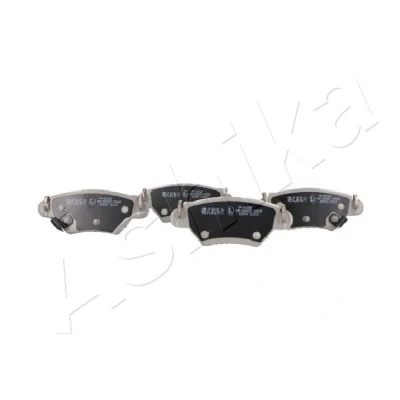 Bild av ASHIKA 51 00 00016 Jeu de plaquettes frein Essieu arrière OPEL: Zafira A, Corsa C 3/5 portes, Astra G CC
