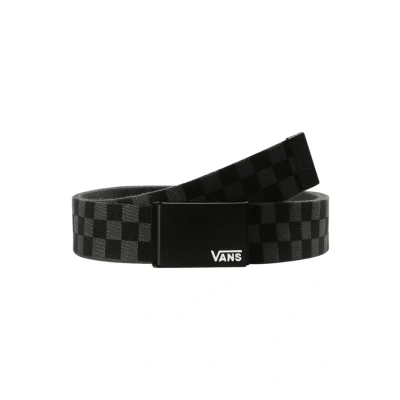 Bild av Vans MN Deppster II WEB BELT Skärp, Storlek: One Size, Black/charcoal