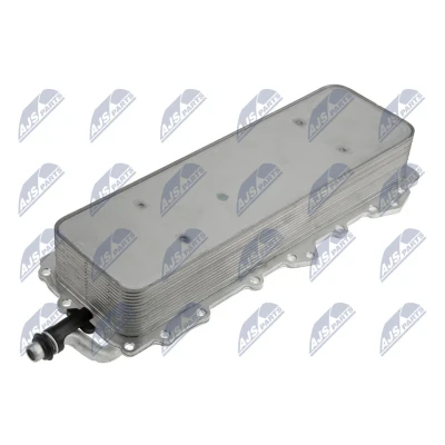 Bild av NTY CCL LR 015 Radiateur d&#039;Huile LAND ROVER: Range Rover Sport, Discovery 4, JAGUAR: XF Berline, F Type Coupe, Pace