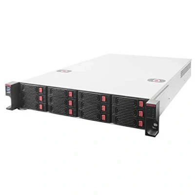 Bild av SilverStone RM22 312 Chassi Server (Rack) Sølv
