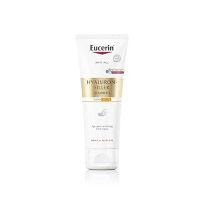 Bild av Eucerin Hyaluron Filler + Elasticity Anti Pigment &amp; Age Handkräm SPF 30 75 ml