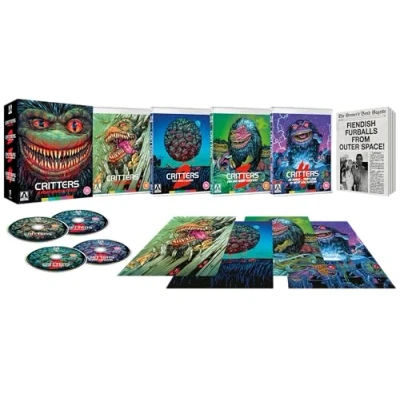 Bild av Critters 1 4 (Ej svensk text) Ltd/Collectors ed. (4 Blu ray)