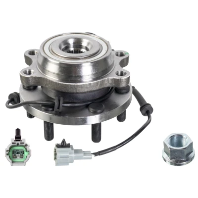 Bild av BLUE PRINT ADN18253 Kit de roulements roue NISSAN: Pathfinder 3, NP300 Navara Pick up, Сamion à Plateau / Сhâssis