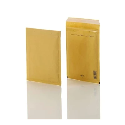 Bild av AirPro bubbelpåse storlek B15 (275 x 240 5 mm) självhäftande brun 80 g FSC 100 stycken