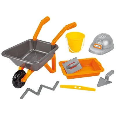 Bild av Ecoiffier Wheelbarrow with Masonry Set