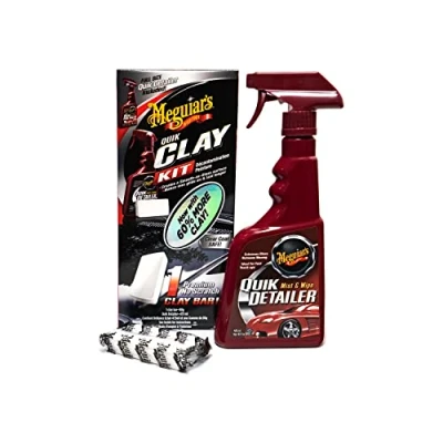 Bild av Meguiar&#039;s G1116EU Quik Clay detaljeringssystem set rengöringslera