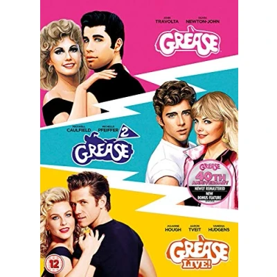 Bild av Grease/Grease 2/Grease Live!