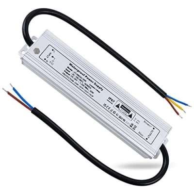Bild av REYLAX 24V 30W 1.25A LED Drivrutin, IP67 Utomhus Vattentät Förare，AC till DC Omkopplings Transformator, Strömförsörjning Med Konstant Spänning, Drivrutin för Lågspänning applikationer