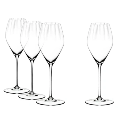 Bild av Riedel Performance Champagne Calice Flute 37,5 Cl Set 4 Pz In Vetro Cristallino