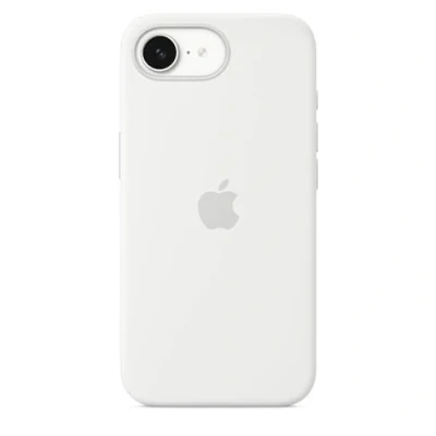 Bild av Apple iPhone 16e Silicone Case White