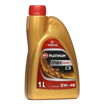 Bild av Orlen Platinum Maxexpert C3 5W 40 1I Huile moteur QFS430B10 VOLKSWAGEN: Golf 4, Polo V 3/5 portes, 7, BMW: 3 Berline, 5 Touring
