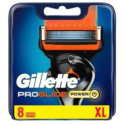 Bild av Gillette Fusion5 Proglide Power Rakblad för Män, Paket med 8
