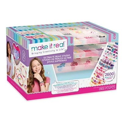 Bild av Make It Real Deluxe Beads Set (2.700 Pieces), Multicoloured, 1701