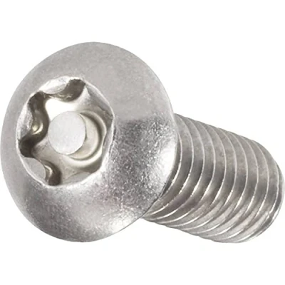 Bild av Toolcraft 888786, Skruv, Rostfritt stål, Allmän användning, M6, Helt gängad, Cylindriskt skruvhuvud