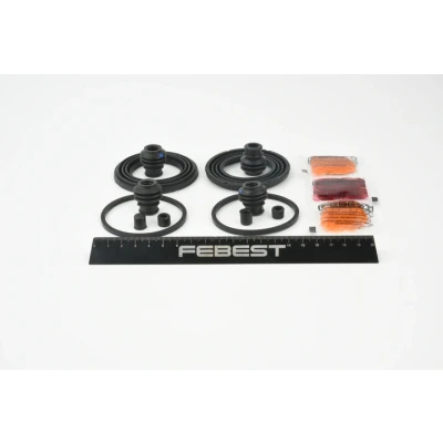 Bild av FEBEST 0275 J10EF Kit De Réparation Étrier Frein Essieu avant NISSAN: Qashqai / Qashqai+2 I, X Trail