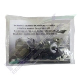 Bild av ROMIX 90230 Elements de fixation, cache moteur MERCEDES BENZ: Classe C Berline, E Berline