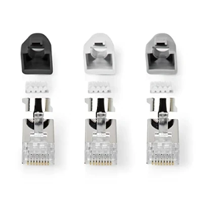 Bild av Nedis network connector grey Grå