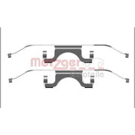Bild av METZGER 109 1702 Kit d&#039;accessoires, plaquette de frein à disque BMW: 5 Berline, Touring
