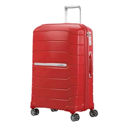 Bild av Samsonite Flux Spinner L utdragbar väska, Röd (röd), M (68 cm 85L), resväska