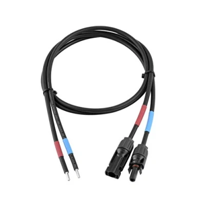 Bild av enjoy solar 4 mm² professionell anslutningskabel solmodul till solladdningsregulator 1 m