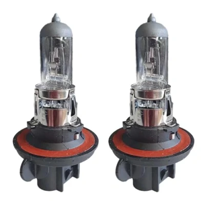 Bild av 2 stycken 12V billampor, halvljus, helljus, dimljus etc. (H13 60/55W P26.4t)