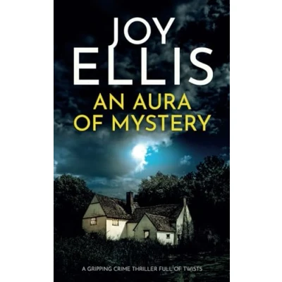 Bild av AN AURA OF MYSTERY a gripping crime thriller with huge twist