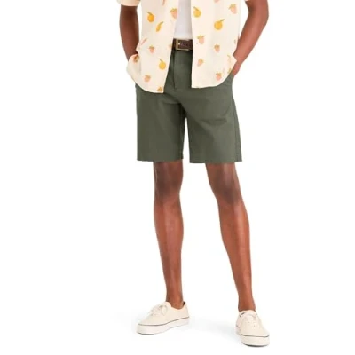 Bild av Dockers Smart Supreme Flex Modern Chino Short Tea Leaf, Teblad, 40 smal