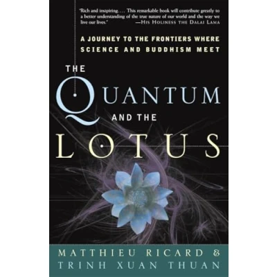 Bild av the Quantum and Lotus: A Journey to Frontiers Where Science Buddhism Meet