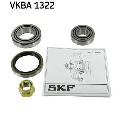 Bild av SKF VKBA 1322 Kit de roulements roue avec bague d&#039;étanchéité 50,3 KIA: Pride 3/5 portes