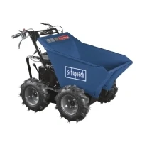 Bild av Scheppach DP3000, Motordriven skottkärra, 4 hjul, 300 kg, 196 cm ^, 3,6 l, 700 mm