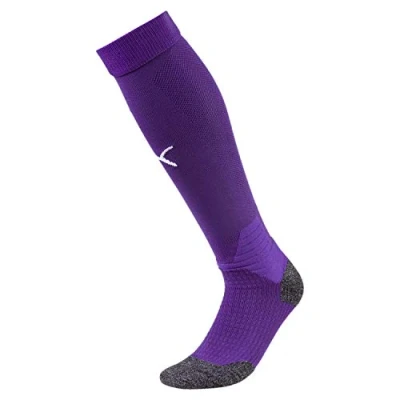 Bild av PUMA Herren Liga Socks Core Stutzen Core, Prism Violet White, 31 34 (Herstellergröße: 1)