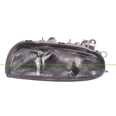 Bild av PRASCO FD0504924 Phares gauche H7/H1, H7, H1 blanc avec porte lampe sans commande pour correcteur de site projecteur FORD: FIESTA 4