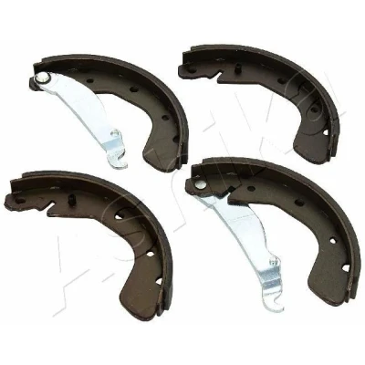 Bild av ASHIKA 55 00 0401 Mâchoires De Frein OPEL: Corsa C 3/5 portes, B A CC