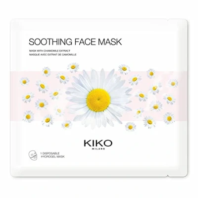 Bild av KIKO Milano Soothing Face Mask Moisturising Hydrogel With Chamomile Extract