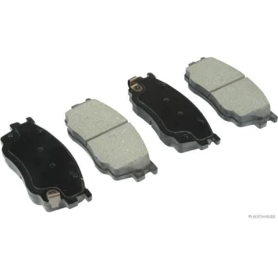 Bild av HERTH+BUSS JAKOPARTS J3603055 Jeu de plaquettes frein avec indicateur d&#039;usure tôle anti bruit MAZDA: 6 5 portes, Berline