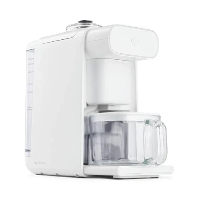 Bild av SPRINGLANE Växtmjölkberedare Mila motoreffekt 210 W, värmeeffekt 1 000 watt, mixer, sojamjölkberedare, 15 300 varv/min, pekskärm, 0,6 liter, vit
