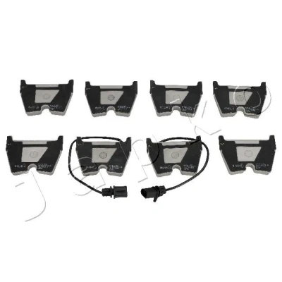 Bild av JAPKO 500922 Jeu de plaquettes frein contact signal d&#039;usure inclus sans accessoires AUDI: A4 B8 Avant, A5 Coupe, B7 Avant