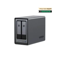 Bild av UGREEN NASync DXP2800 NAS system med 2 fack