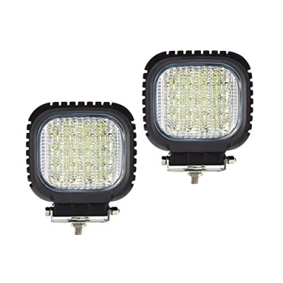 Bild av WELLIT Set med 2 arbetsljus 48 W Cree Led Offroad projektor, 12 V, 24 arbetsljus, reflektor, SUV, lastbil