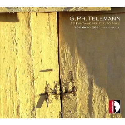 Bild av Telemann: 12 Fantasies For Solo Flute