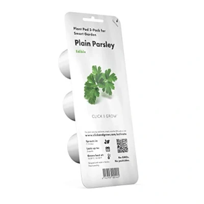 Bild av Click &amp; Grow and Smart Garden Refill 3 pack Plain Parsley