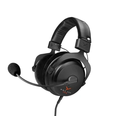 Bild av beyerdynamic MMX 300 gaming headset med STELLAR.45 element och kondensatormikrofon, kabelanslutet spelheadset som passar för PC, Xbox, Playstation Nintendo Switch