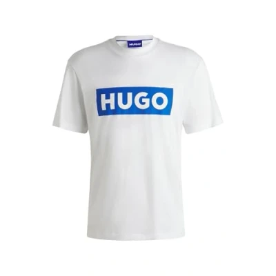 Bild av HUGO NICO Tshirt med print, Storlek: XS, White