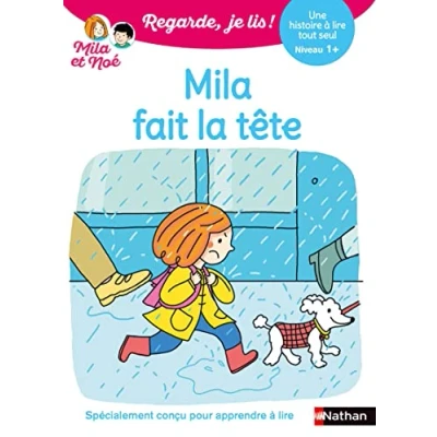 Bild av Mila fait la tête Regarde, je lis avec et Noé Lecture CP niveau 1+